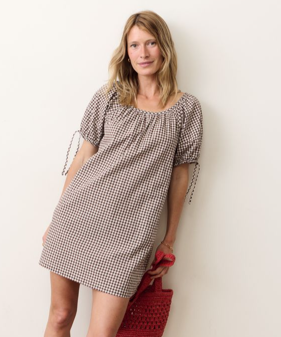 Marine Layer Aleca Mini Dress