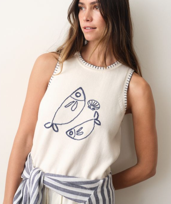 Marine Layer Marisol Sweater Tank