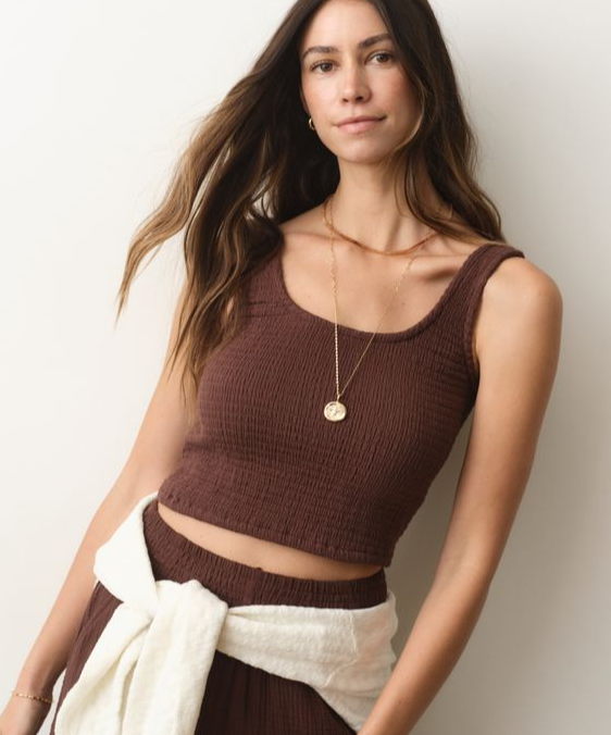 Marine Layer Coralina Scoop Tank