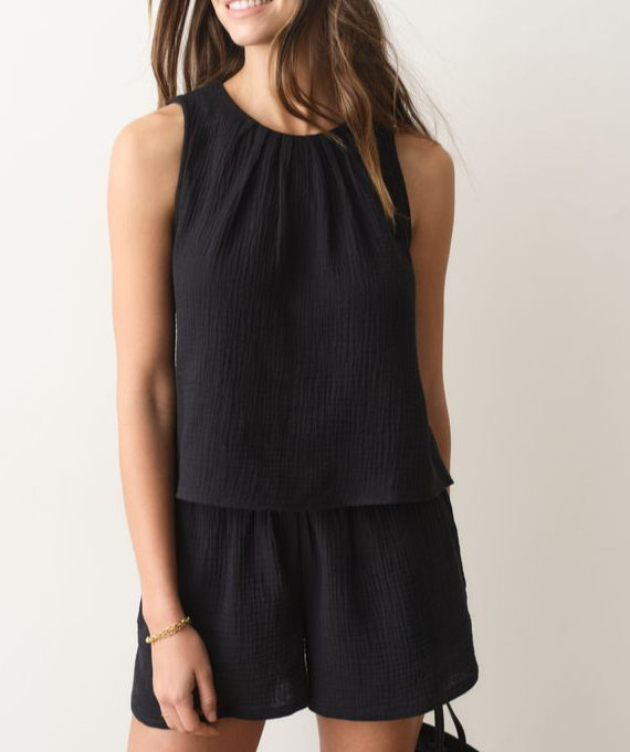Marine Layer Serena High Neck Tank
