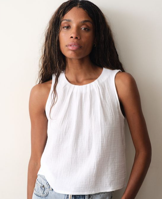Marine Layer Serena High Neck Tank
