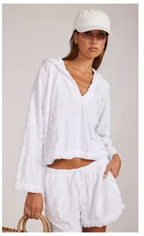 Bobi Cloud Terry Pullover Hoodie