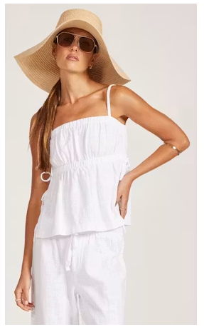 Bobi Coastal Side Tie Cami