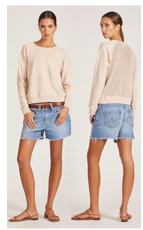 Bobi Mesh Back Pullover