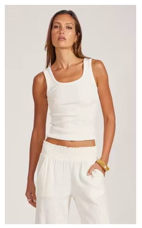 Bobi Scoop Neck Tank