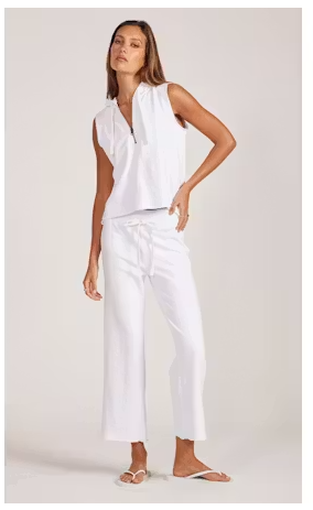 Bobi Comfort Waist Crop Flare Pant