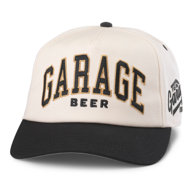 American Needle Twill Roscoe Garage Beer Hat