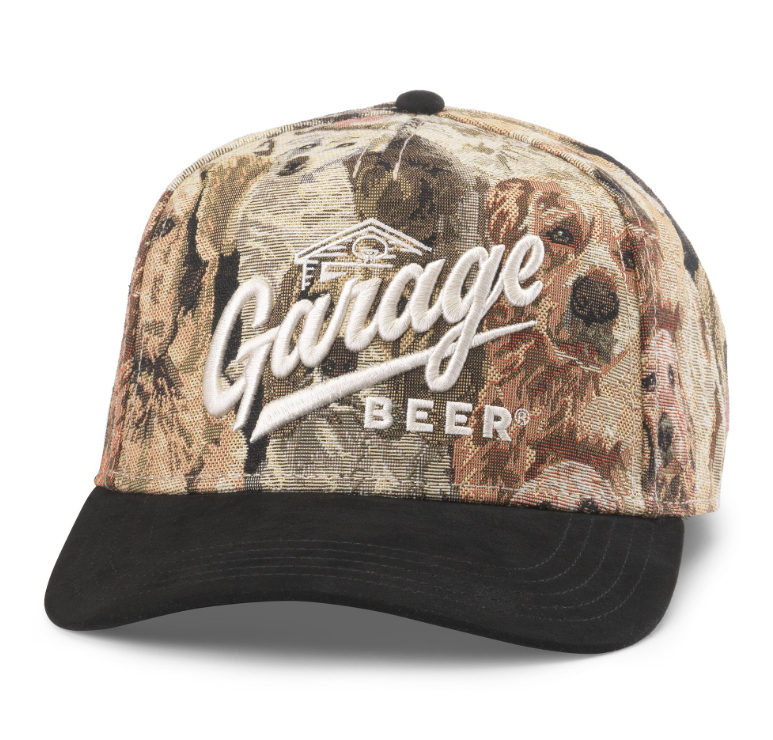 American Needle Archibald Garage Beer Hat