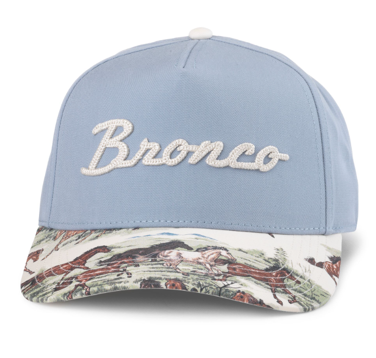 American Needle Bronco Buckhorn Hat
