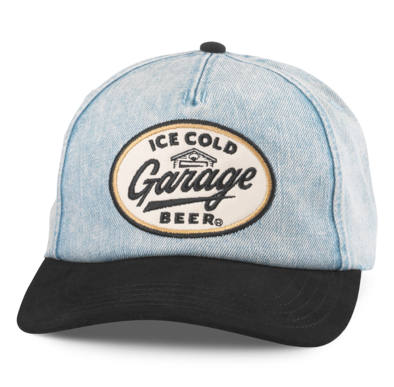 American Needle Garage Beer Fulton Hat