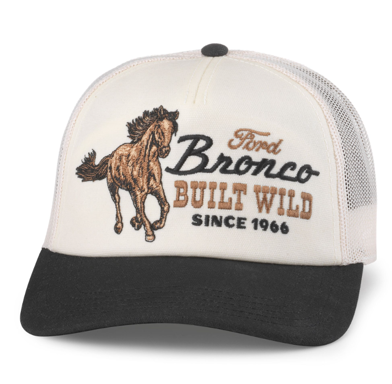 American Needle Bronco Remington Hat