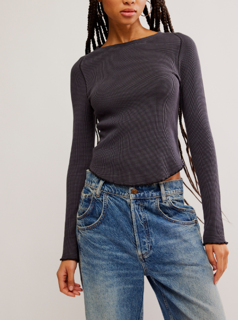 Free People Easy Does It Tee