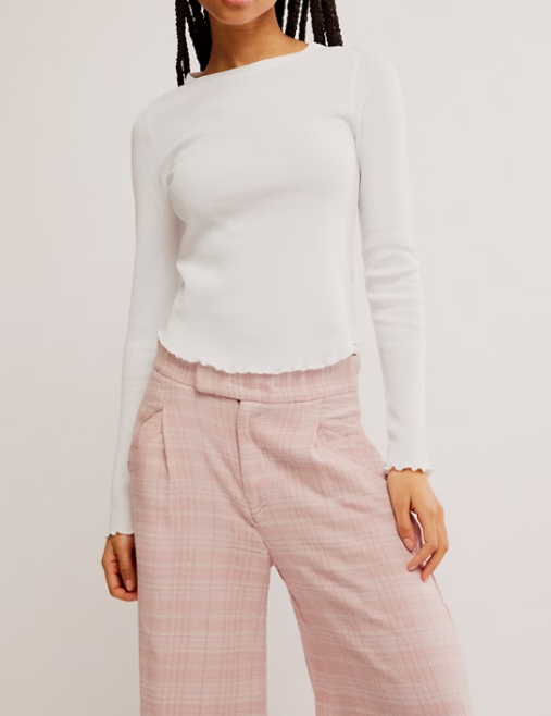 Free People Easy Does It Tee