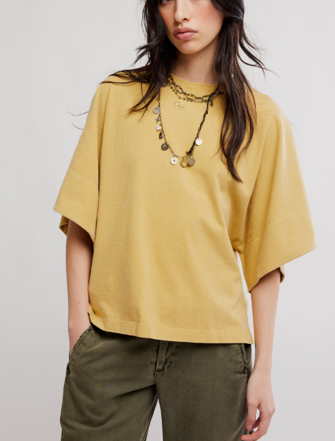 Free People Atlas Dolman Tee