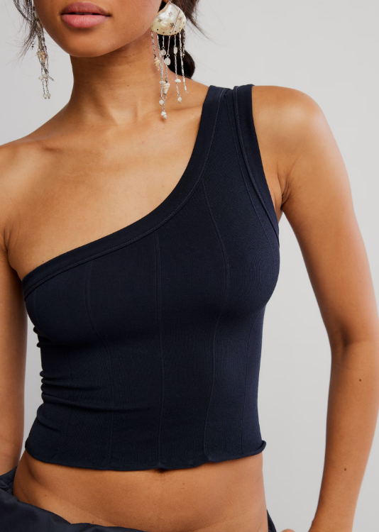 Free People So Soft Asymmetrical Cami