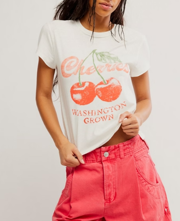 Free People Nova Grpahic Tee