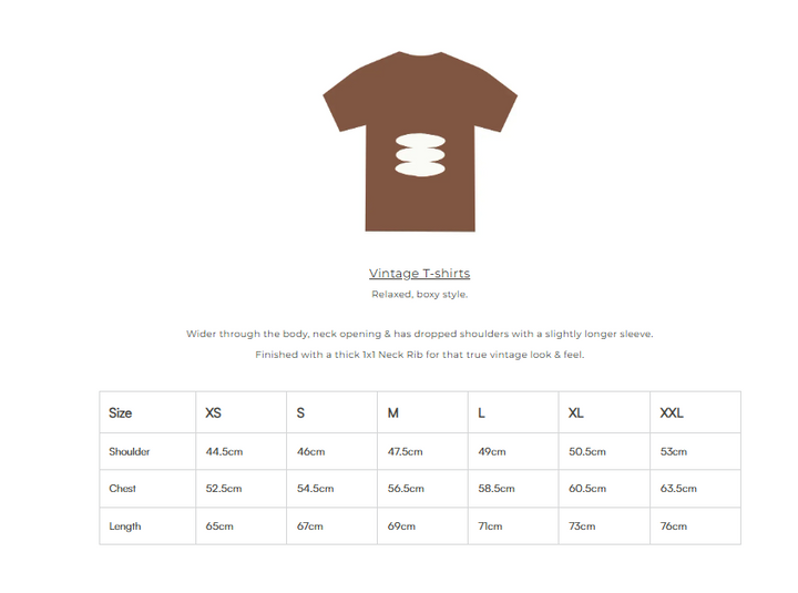 Rhythm Vintage Stripe Short Sleeve T-Shirt
