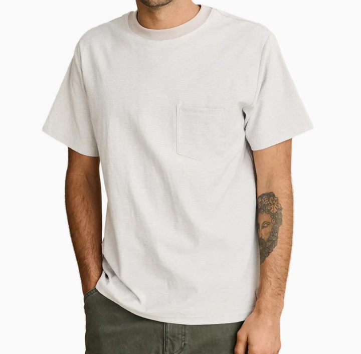 Rhythm Vintage Stripe Short Sleeve T-Shirt