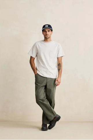 Rhythm Vintage Stripe Short Sleeve T-Shirt