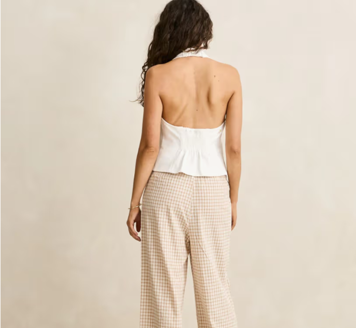 Rhythm Lousia Tie Front Halter