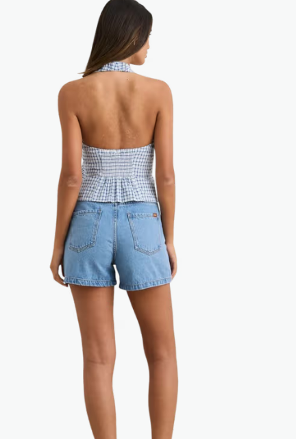 Rhythm Lousia Tie Front Halter