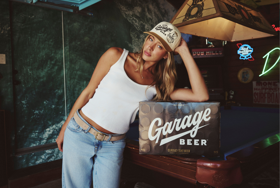 American Needle Garage Beer Twil Roscoe Hat