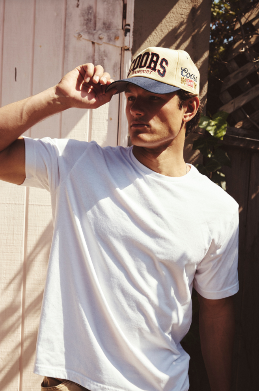 American Needle Coors Banquet Roscoe Varsity Hat