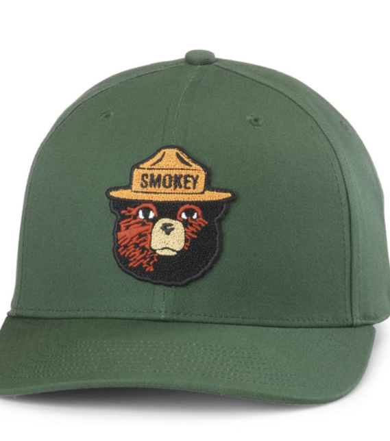 American Needle Baldwin Smokey Bear Hat