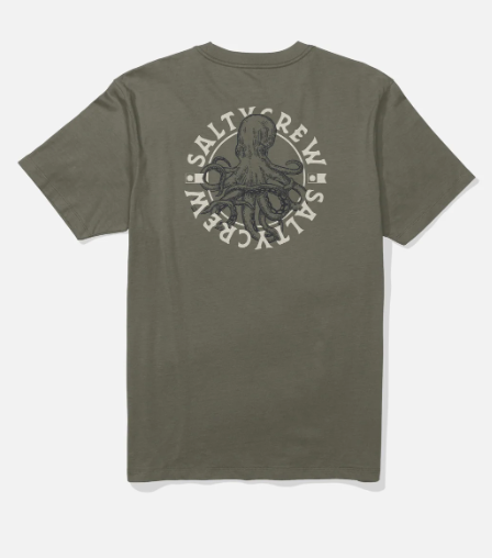 Salty Crew Tentacles Short Sleeve Tee