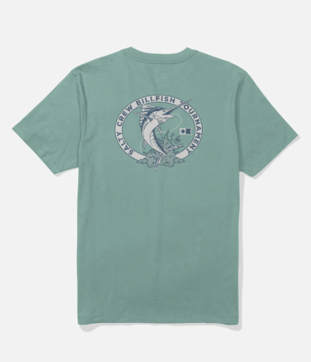 Salty Crew Shootout Short Sleeve Tee