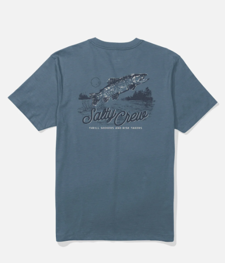 Salty Crew Fish Fest Short Sleeve Tee