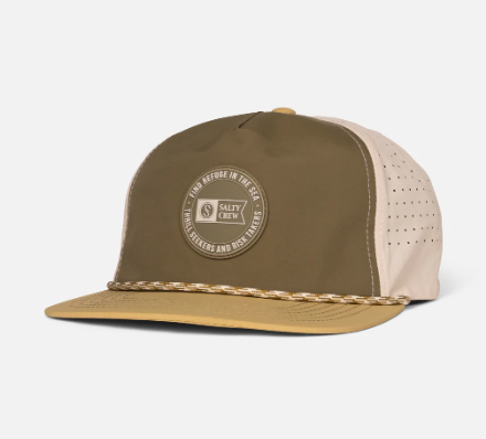 Salty Crew Topshot Tech Snapback Hat