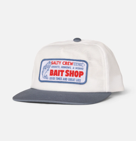 Salty Crew Bait Shop Trucker Hat