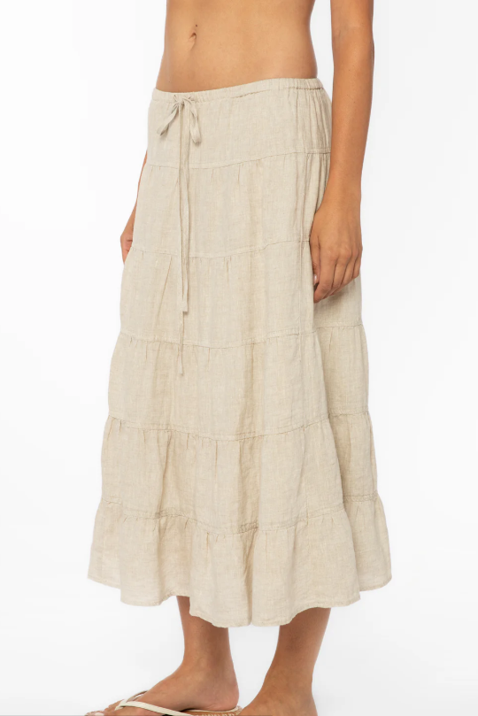 Velvet Heart Claremont Linen Skirt