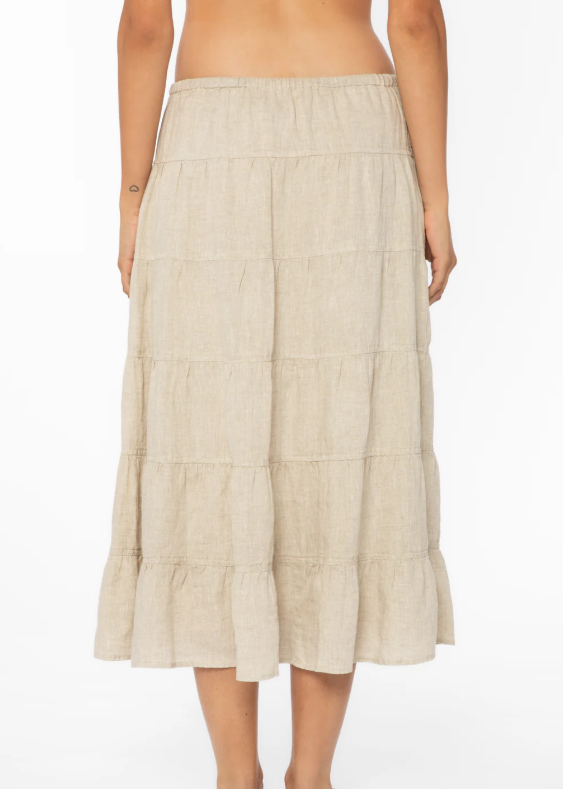 Velvet Heart Claremont Linen Skirt