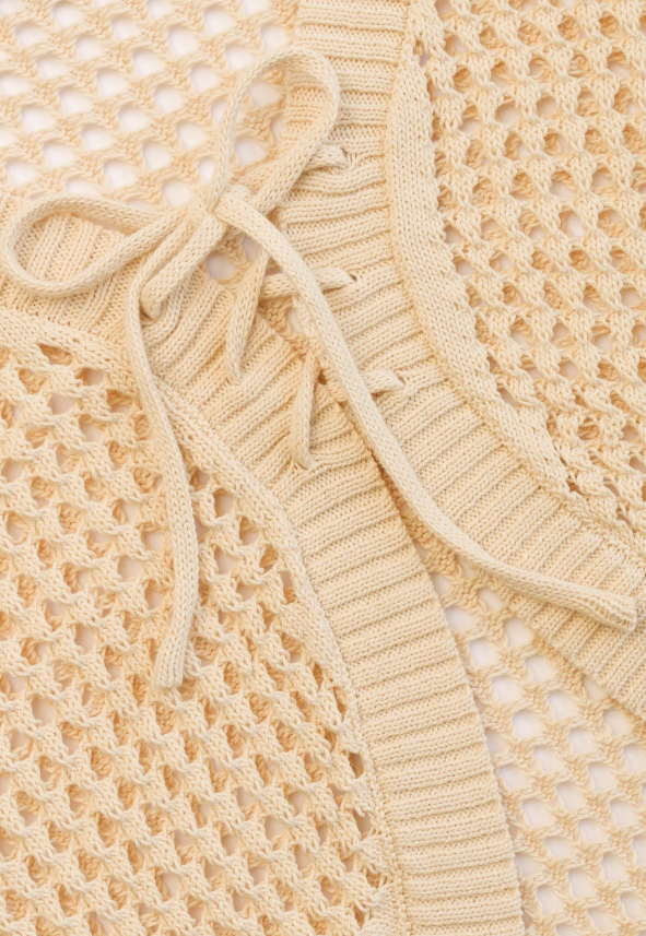 Velvet Heart Beige Tovey Cardigan