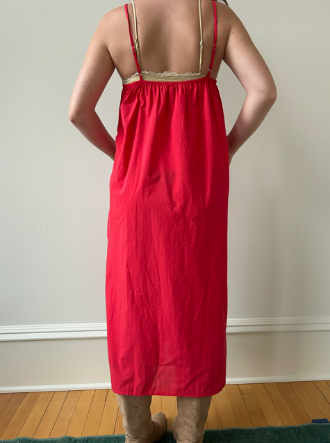 Loucia Spaghetti Strap Maxi Dress
