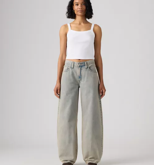Levis Middy Balloon Mine Time Jean