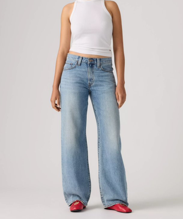 Levis Middy Balloon Twisted Vibe Jean