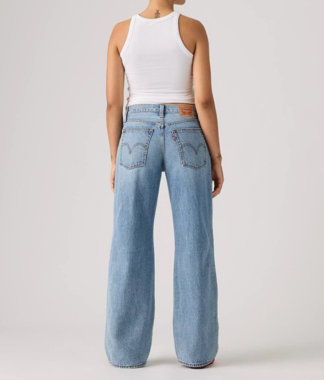 Levis Middy Balloon Twisted Vibe Jean