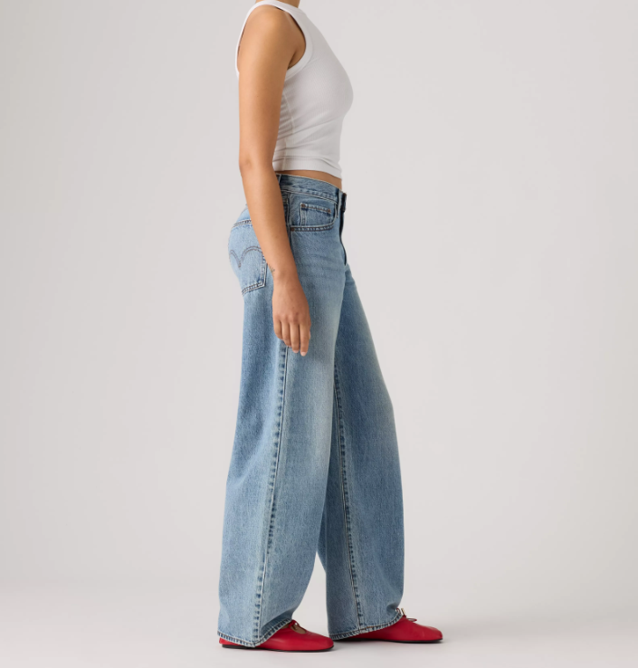 Levis Middy Balloon Twisted Vibe Jean