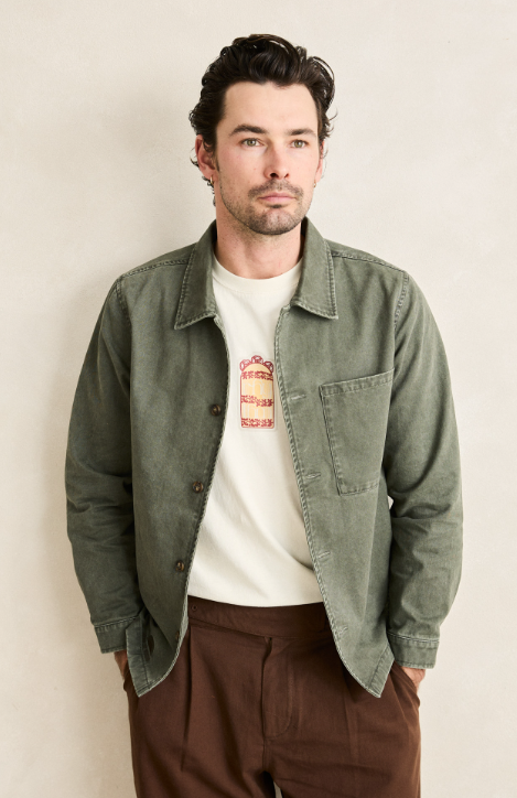 Rhythm Field Guide Long SLeeve Shirt