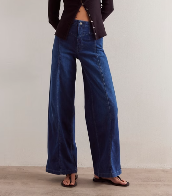 Free People Libre Wide Leg Jean
