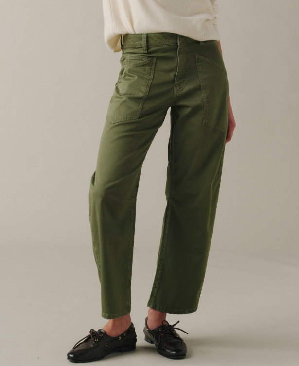 Warp + Weft BNA Twill Soft Curve Pant