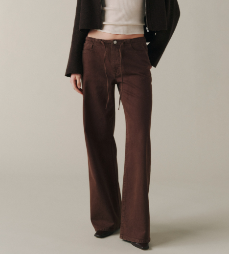 Warp + Weft The Big Easy Wide Leg Pant