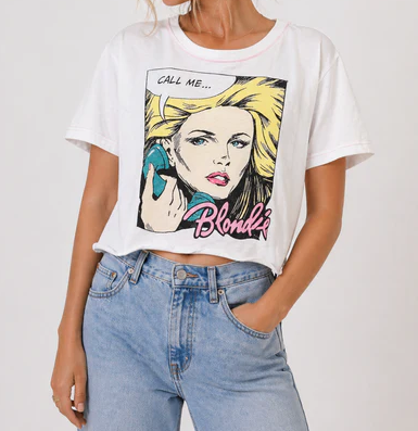 Prince Peter Blondie Comic Crew Tee