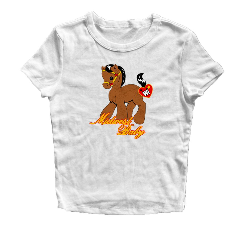 Wisconsin Design Team Badger Midwest Baby Tee