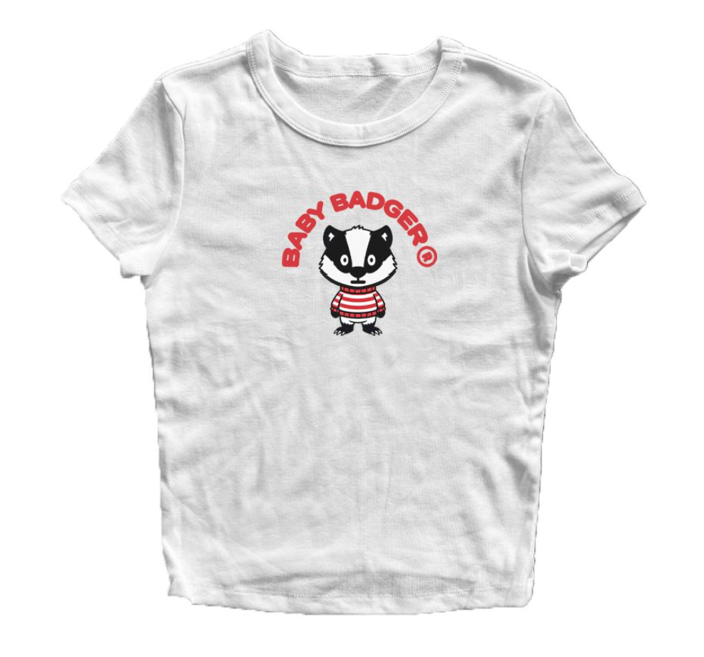 Wisconsin Design Team Badger Baby Badger Baby Tee