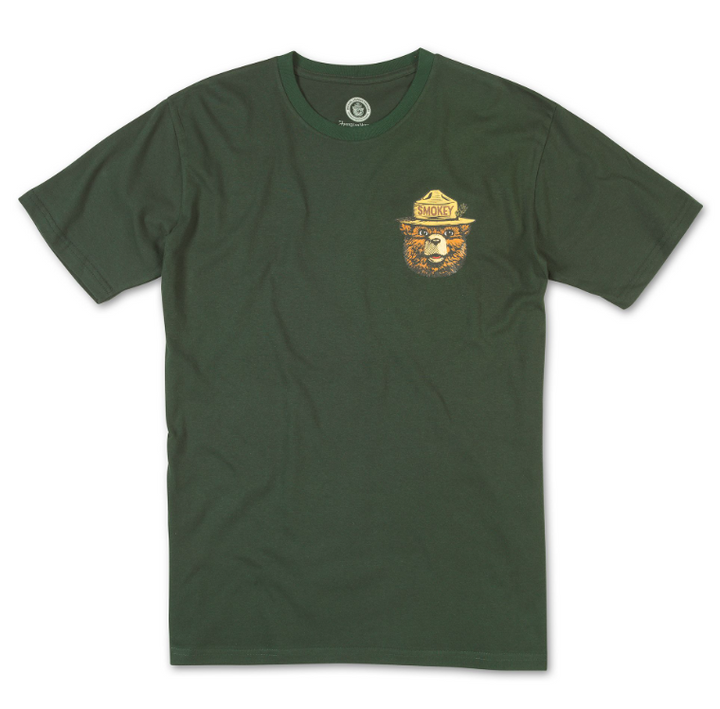 American Needle RL2 Smokey Bear Tee