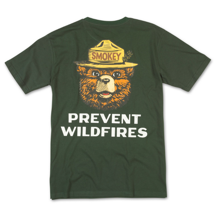 American Needle RL2 Smokey Bear Tee